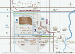 是招商南山虹桥璀璨领峯的施场